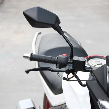 For Ducati 400 620 695 696 796 821 797 MONSTER SS900 SS1000 Universal 10mm Motorcykel sidespejle Scooter Moto Side Spejle