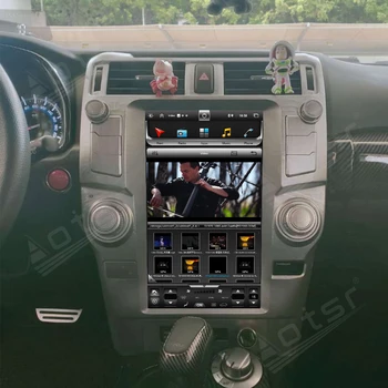 13.6 Tommer For Toyota 4 Runner 2009-2019 Android 10.0 4+64GB Tesla style Bil GPS Navigation, Multimedie-Afspiller Radio Carplay