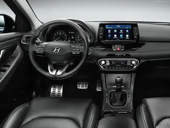 For Hyundai I30 2017-2019 PX6 Skærmen Android-10.0 4+128G Bilen Multimedia-Afspiller, Video, Radio Audio Stereo Wifi GPS Navi-hovedenheden