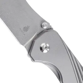 Kizer EDC Kniv KI4548A1 2020 Nye Keramiske kuglelejer Kniv Titanium Håndtag Overlevelse Værktøjer