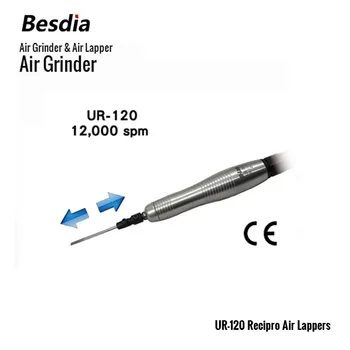 Taiwan Besdia Air Grinder & Air Lapper UR-120 Recipro Luft Lappers