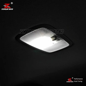 Høj kvalitet og Ingen fejl Hvid Bil LED interiør kort lys kit For Hyundai i30 FD GD PD PDE PDEN (2007-2020) LED-Værelses lampe