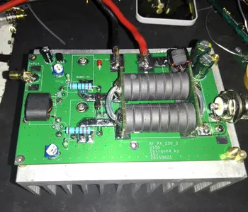 180W Lineær Forstærker amp Kits Til Transceiver Intercom HF Radio FM-Skinke