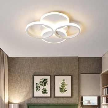 LICAN led Lysekrone til Stue, Soveværelse indretning med Glans Avize Moderne LED Loft Lysekroner Belysning til hjemmet