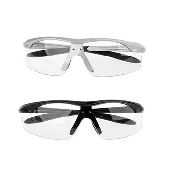 Sikkerhed Briller Brille-Brillerne Udskiftning Beskyttelsesbriller for Dental Lup med Huller X4YD