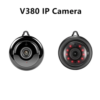1080P Trådløse Mini WiFi Kamera, Video overvågning, IP Kamera Overvågning kamera med wifi IR Night Vision For Smart Home