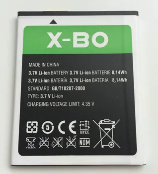 1stk høj kvalitet KB365462A 2200/3000mAh batteri Til X-BO XBO V3+ Mobiltelefon Batteri +Tracking Kode