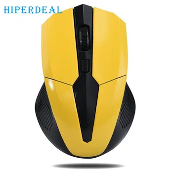HIPERDEAL 2017 Gratis shiping 2,4 GHz Wireless Optical Gaming Mouse Mus, Computer, PC, Laptop Dropshiping Plug and play Sep18