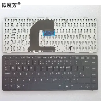 SP Nyt Tastatur Bærbar computer til HP EliteBook 8460P 8460W 6460B 6460P 6460W 8470 8470B 8470P 8470 6470 uden Point