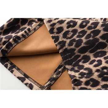 Ukrainske Eksplosioner Leopard Nederdel Kvinder 2019 Sommeren Nye Store Størrelse Kvinder er Lige Nederdele, Mode Print Taske Hip Nederdel Dame