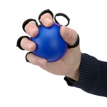 Hånd Greb PU Bolden Finger Praksis Hemiplegi Motion muskelkraft Gummi Rehabilitering Uddannelse Griber