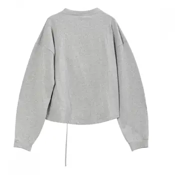 Getspring Kvinder Hættetrøje Patchwork Farve Matchende Uregelmæssige Sweatshirt Frakker Asymmetri Falske To Casual Dame Hoodies Tøj 2020