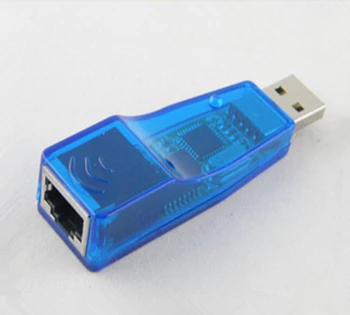 Ethernet Eksterne USB til LAN RJ45 LAN-Internet-Netværk-Kort Adapter 10/100 Mbps til Bærbare PC Med CD-DRIVER