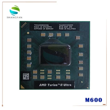 AMD Turion II Ultra Dual-Core Mobil TMM600 M600 TMM600DBO23GQ 2,4 G 2M cpu-værdiboks-processor Socket S1