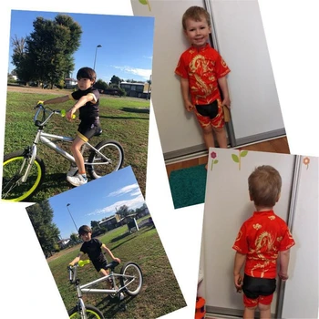 Astana Børn Cykling Trøjer 2020 Pro Team Ropa Ciclismo Sommeren Kortærmet Trøjer Cykling Tøj Drenge Balance Cykel Tøj