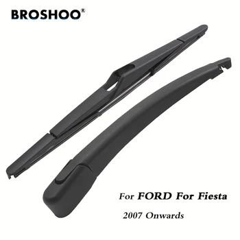 BROSHOO Bil bagfra Viskerblad Vinger Tilbage viskerarmen Til For Ford Fiesta Hatchback (2007) 310 mm Auto Styling