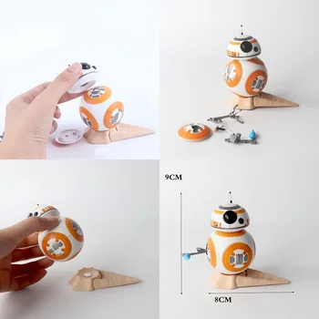 Originale Star Wars BB-8 Robot Model Handling Fgiure Colledtion for Børns Legetøj Julegave