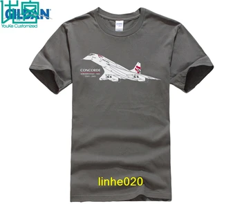 Sjove Mænds Bomuld T-Shirt 2020 Hot Salg Nye herre T-Shirt med Tegneserie Hip Hop-Shirt Aeroclassic Luftfart Arv Concorde