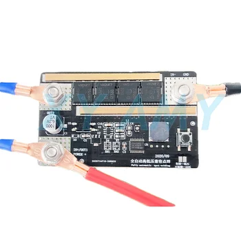 Bærbare mini automatisk punktsvejsning machine control board bærbare lithium batteri punktsvejsning kredsløb tilbehør