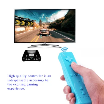 Wireless Gamepad til Wii Remote Controller Spil Fjernbetjeningen Joysticket Passer perfekt til Nintendo Wii konsollen