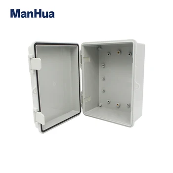 Manhua AG-1722 Elektriske Vandtæt vægmonteret Udendørs samleboks kabinet IP65