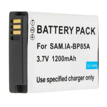 Doscing 1200mAh IA-BP85A BP85A BP-85A BP-85A, Li-ion Kamera Batteri Til Samsung ST200 ST200F PL210 WB210 SH100 med engros