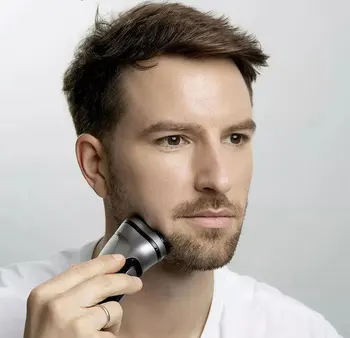 Elektrisk Shaver til Mænd Razor Skæg Trimmer shaver til mænd USB-Genopladelige Bærbare Skæg Trimmer skæremaskine til Bakkenbarter