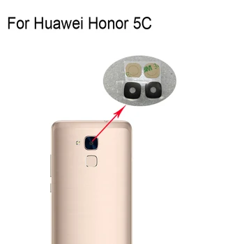 Originale Nye Til Huawei Honor 5C 5c Bageste Kamera på Bagside Glas Linse Til Huawei Honor 5C Reparation Reservedele Til Huawei Honor 5 C