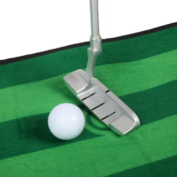 Sports-Golf-3-Sektion Forbundet Sammenklappelig Golf Putter Ikke Udskridning Gummi Greb, Bærbare Højrehåndet Golf Putter Praksis Af Y