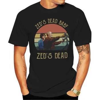 2021 Fritids-Mode bomuld O-neck T-shirt Nuller Død Baby ZedS Dead Pulp Fiction(1)