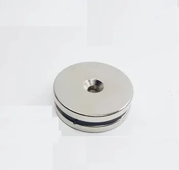 1pc 40x5 hul 6mm Neodymiu magnet 40*5 hul 6mm stærk Disc Nd-Fe-B Neodym-Magnet-Art Håndværk Forbindelse 40*5-6