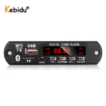 MP5 Afspiller Bluetooth-Audio-Video-Dekoder yrelsen Understøtter USB-TF MP3 WAV Lossless Afkodning Diy Bil Kit Elektroniske PCB Board Modul