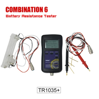 Opgradering YR1035 Oprindelige Fire-line Lithium Batteriets Indre Modstand Test Digitale TR1035 Elektriske 18650 Tør Batteri Tester C6