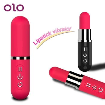 OLO Læift Mini Vibrator 12 Frekvenser G Spot Bullet Vibrerende Vagina, Klitoris Stimulator Sex Legetøj Til Kvinder i Voksen Produkter