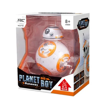 Star Wars BB-8 Anime Figur Intelligent Fjernstyring af Robot Magnetiske batteridrevet Model Toy Den Bedste Fødselsdagsgave til Kid