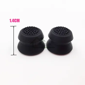 [50PC/ LOT] For PS4/PS3/PS2/XBOX 360/XBOX Controller Thumbstick Cap Silikone Analog Greb Udskiftning 1,4 cm Høj