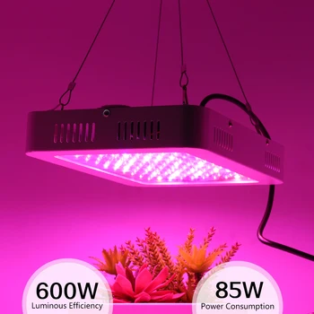 Voksende Lamper LED vækst Lys Vandtæt AC100-265V Fulde Spektrum Anlæg Belysning Fitolampy Til Indendørs Planter, Blomster Vokse Boks