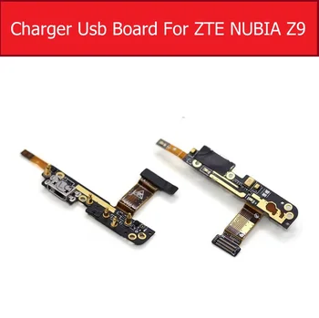 USB-Port til Opladning af yrelsen For ZTE Nubia Z9 NX508J Oplader Dock Stik, Flex Kabel-yrelsen-Telefon Reparation Udskiftning af Dele
