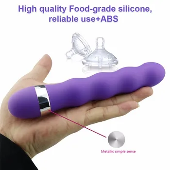 Anal Dildo Vibrator Realistisk Klitoris Stimulator Multispeed Magic Wand AV Stick G-Spot Massager sexlegetøj til Kvinder, sexlegetøj