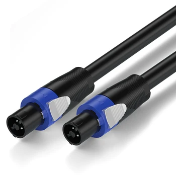 Audiophile Forstærker Audio Kabel-Canon-Stik Kabel-Professionel Ohm Stik Udendørs Højttaler Kabel