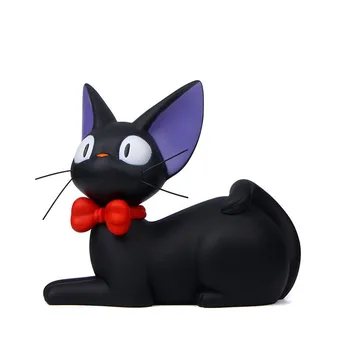 Hotuocho Black Cat Redde Max Dyr, Figurer Penge Box Dyr Mønt Bank, Home Decor Moderne Stil sparegris Figurer Børn MJ