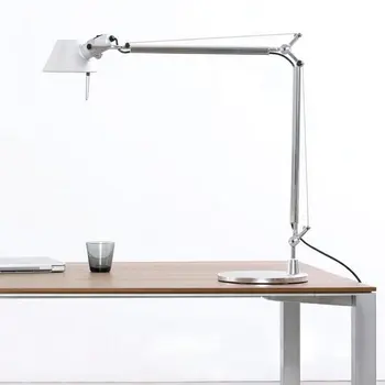 Moderne enkle justerbare skrivebordslamper E27 LED vintage bord lamper til undersøgelse kontor læsning nat lys soveværelse bibliotek mx7091522
