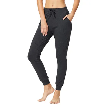 Plus Størrelse Bukser 5XL For Kvinder Leggings Farve Lomme Rem Aktiv Slid Sport Jogger Styr Cuff Lange Bukser, Sweatpants