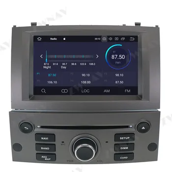Android Bil DVD-Afspiller GPS Glonass-Navigation bil radio for Peugeot 407 2004-2010 64GB ROM ' en Mms-Radio Stereo DSP headuni