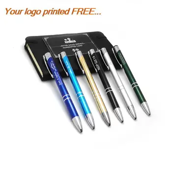 2020 HOT personlig metal bryllup penne laser indgraveret anneversity gave til kunder tilpasset med jeres logo tekst gratis