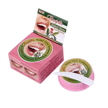 10stk/Naturlige Plantestoffer Fed Thailand Tandpasta Tooth Hvidtning Tandpasta Fjerne Pletten Antibakteriel Allergisk Tand Pasta