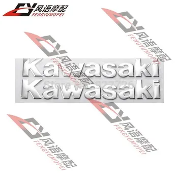Gratis forsendelse Grafisk og mærke navn, logo, Passer til KAWASAKI ZRX400 ZRX1100 ZRX1200 Z750i Z1000 ER-6 ZR-7R