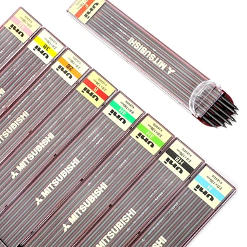 1stk UNI blyant føre 2,0 mm, egnet til MH-500 teknisk design og tegning blyant føre HB/B/2B/3B/4B/2H/3H/4H/F