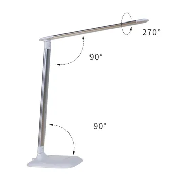 Home Led-Belysning Touch Kontrol Bærbare Folde Led Bordlampe