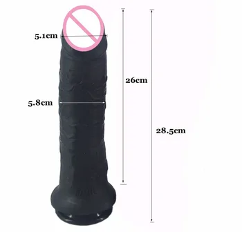 FAAK store silikone dildo 11.2 tommer super lang realistisk penis med sugekop stor pik sex legetøj til kvinder voksen sex produkter
